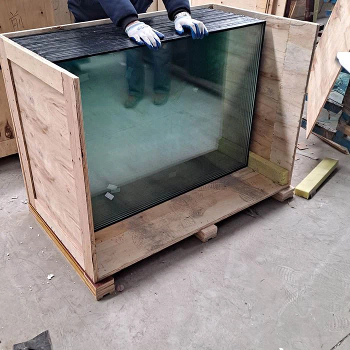glas för växthus