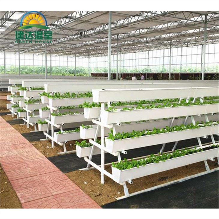 Plantering PVC rännsystem