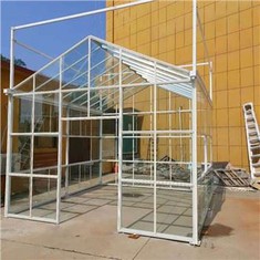 Mini Trädgård Glas Växthus